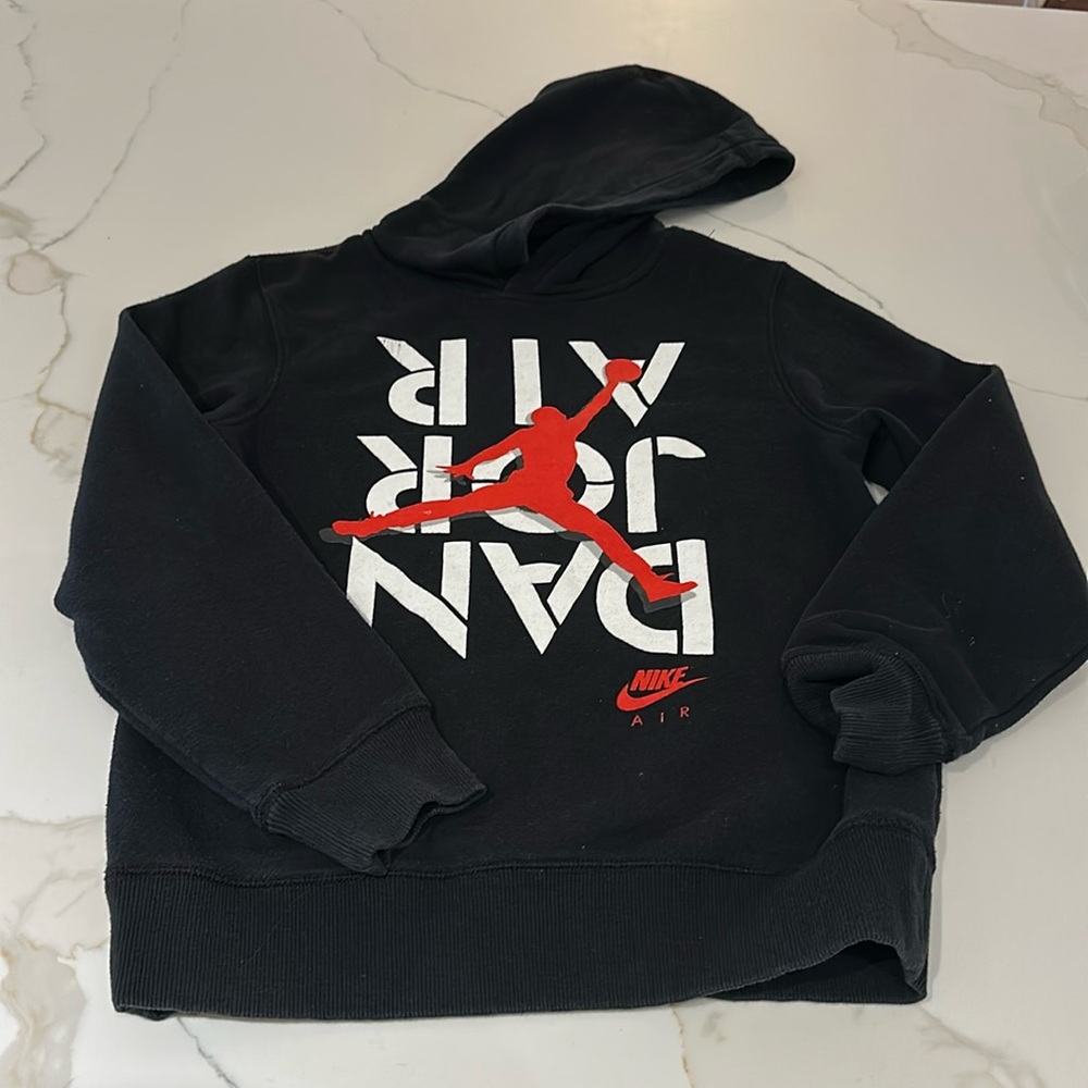 Jordan hoodie size Medium (10-12) Nike Air